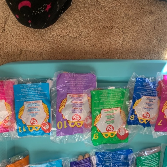 Ty Other | Mcdonalds Beanie Babies 999 Edition | Poshmark